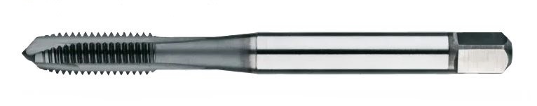 Phantom 226100500 HSS-E PM Taraud machine DIN 371 métrique' TiCN' acier inoxydable pour trous débouchants M5