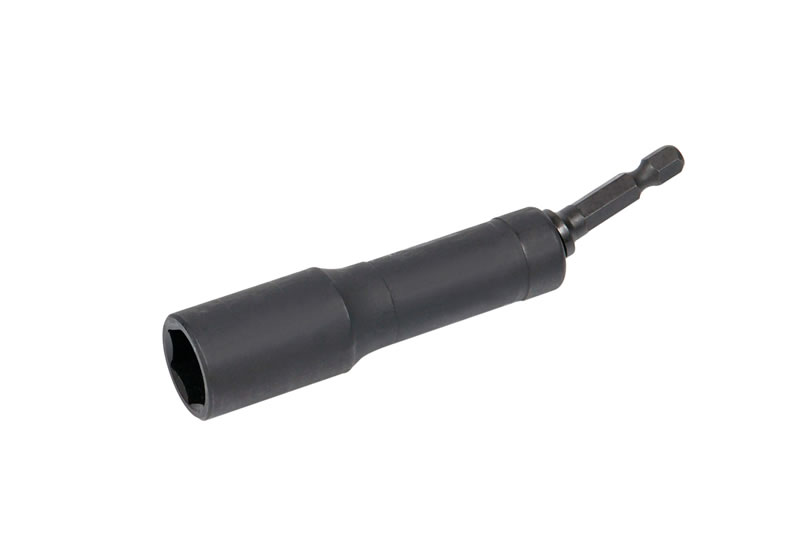 Hitachi Accessoires 751986 Embout 1/4'' Clé à douille flexible 20 L=112 mm