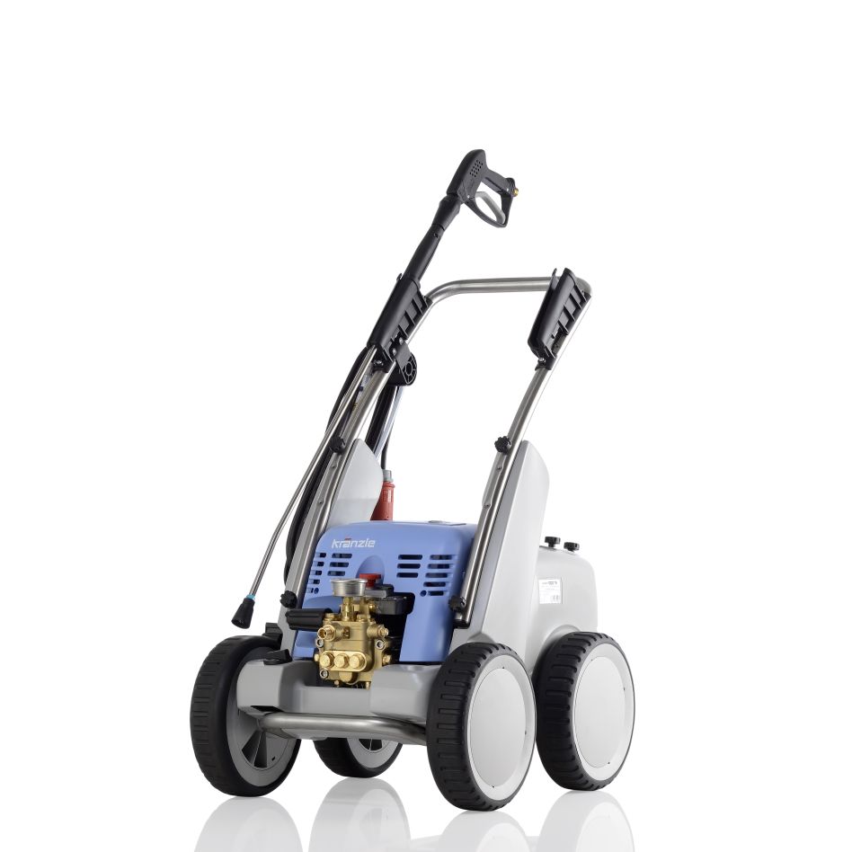 Kränzle 61208.0 Quadro 1000 TS nettoyeur haute pression à eau froide 400V 220 Bar