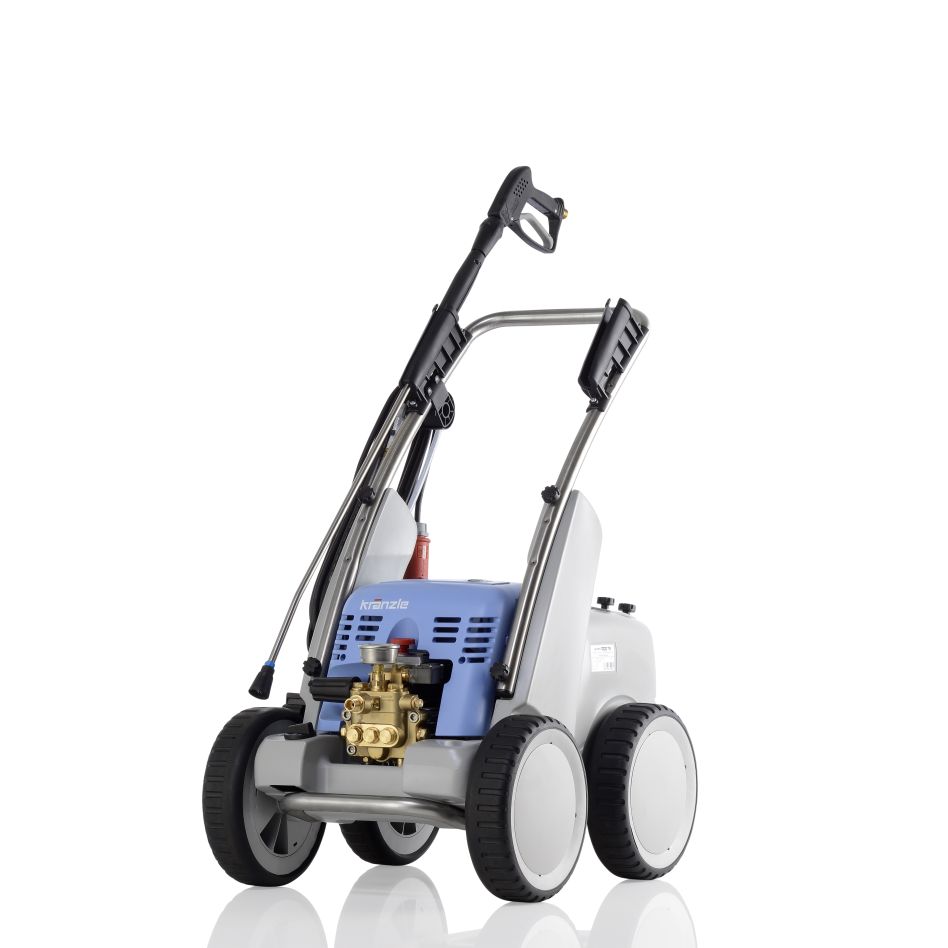 Kränzle 61211.0 Quadro 1200 TS Nettoyeur haute pression à eau froide 400V 200 Bar