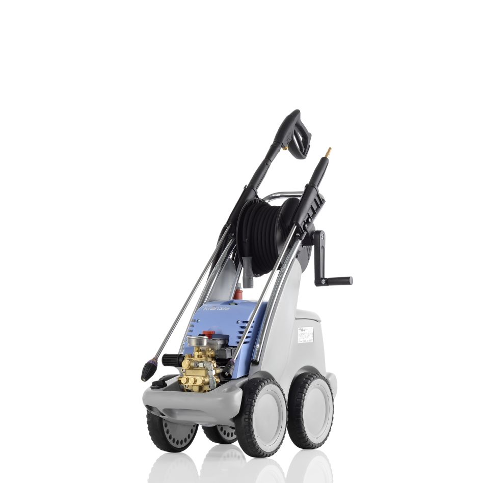 Kränzle 61012.0 Quadro 899 TST Nettoyeur haute pression à eau froide + Buse anti-salissures 400 Volt 150 Bar