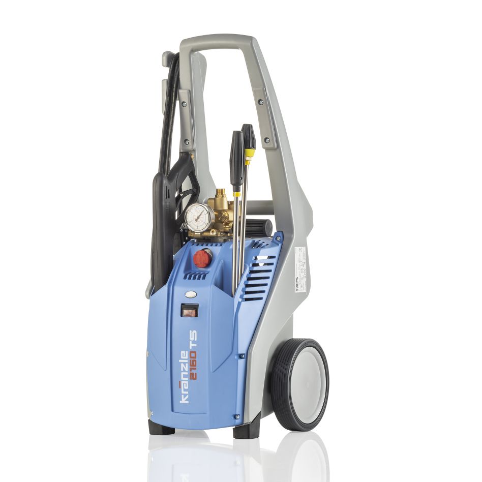 Kränzle 60401.0 K2160 TS Nettoyeur haute pression à eau froide + nettoyeur de saletés 400 Volt 140 Bar