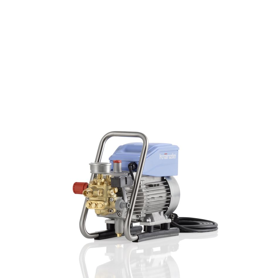 Kränzle 60008.0 HD10/122TS Nettoyeur haute pression à eau froide + Buse anti-salissures 120 Bar 230V