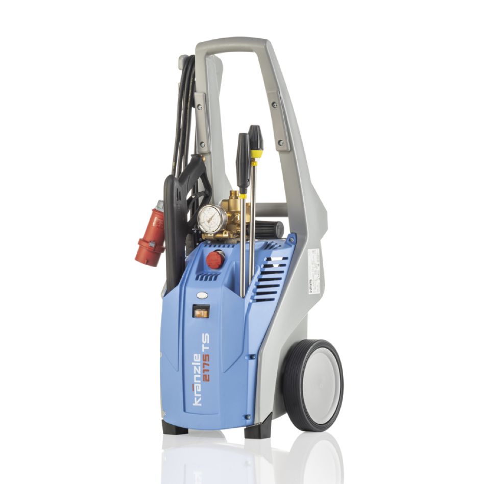Kränzle 60411.0 K 2175 TS nettoyeur haute pression à eau froide + coupe-saleté 400 Volt 160 Bar