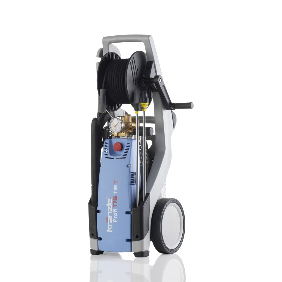 Kränzle 60610.0 Profi 175 TST Nettoyeur haute pression à eau froide + nettoyeur de saletés 400 Volt 150 Bar