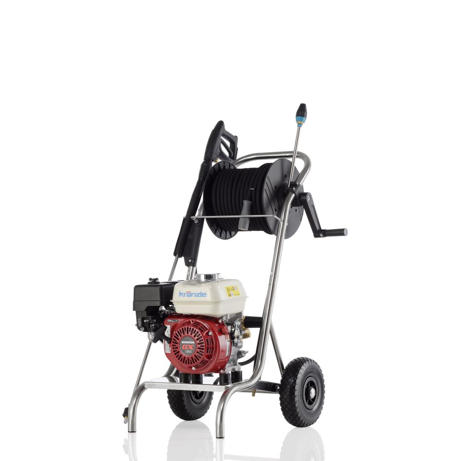 Kränzle 61800.7 Profi-Jet B13-150 Nettoyeur à eau froide avec moteur Honda 150 Bar