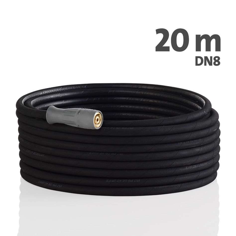 Kränzle Accessoires 41083 Tuyau HD noir 20 mètres