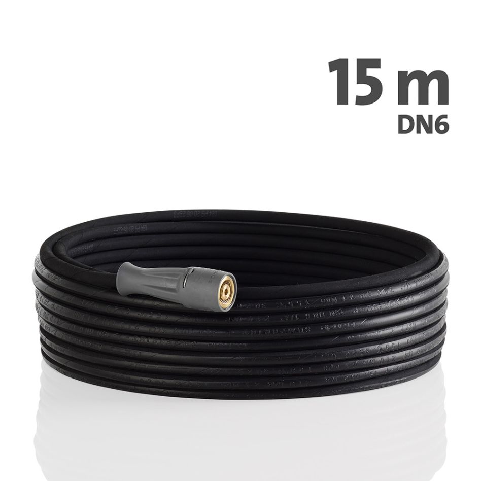 Kränzle Accessoires 40170 Tuyau HD noir 15 mètres