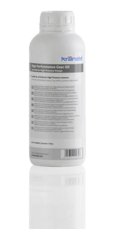 Kränzle Accessoires 40093.2 Huile de pompe haute pression spéciale 1 ltr
