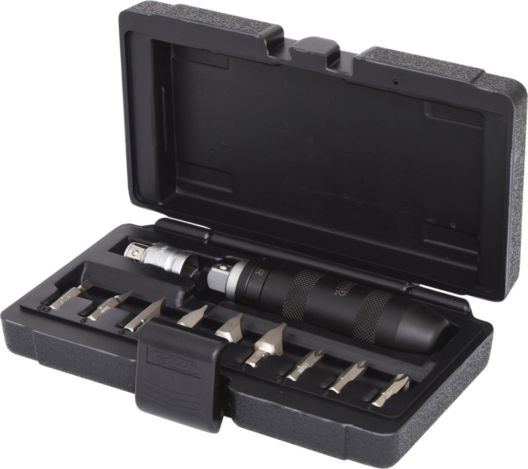 KS Tools 515.1003 Jeu de tournevis à main à percussion 1/2", 11 pièces