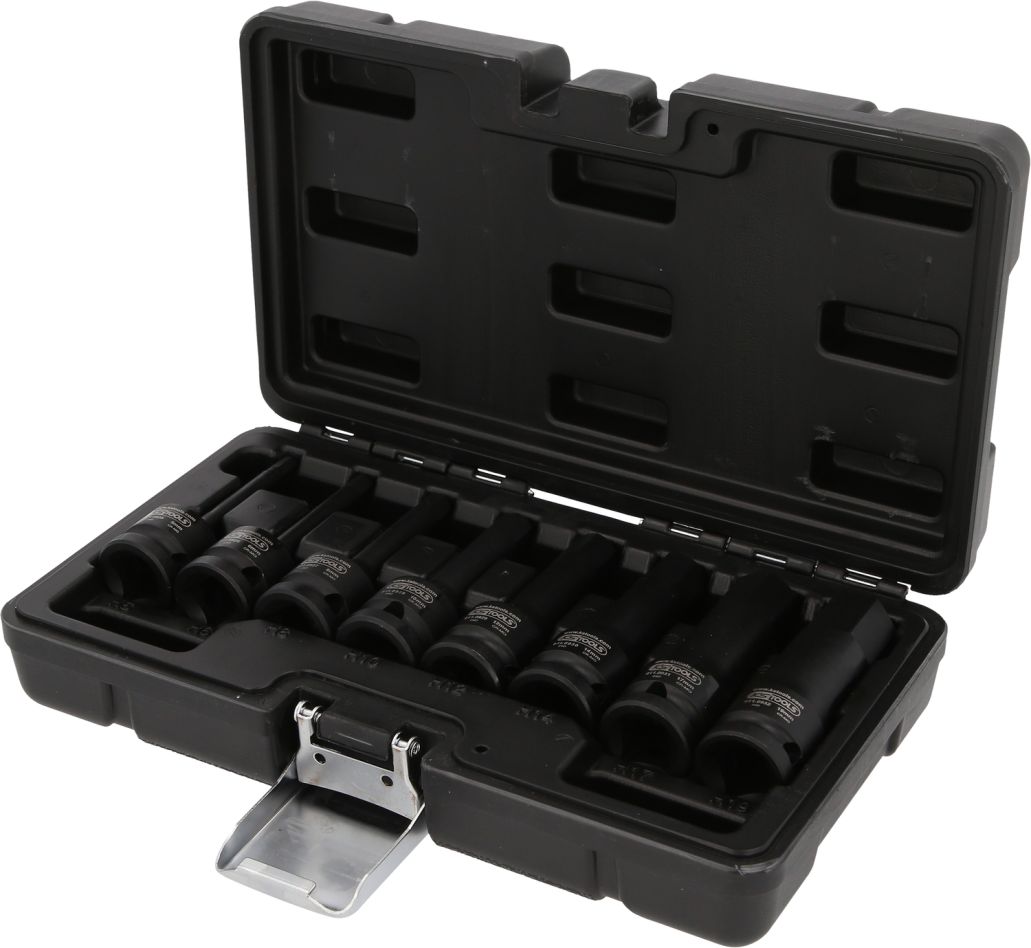KS Tools 911.0902 1/2" Force Clé à douille longue 8 pièces