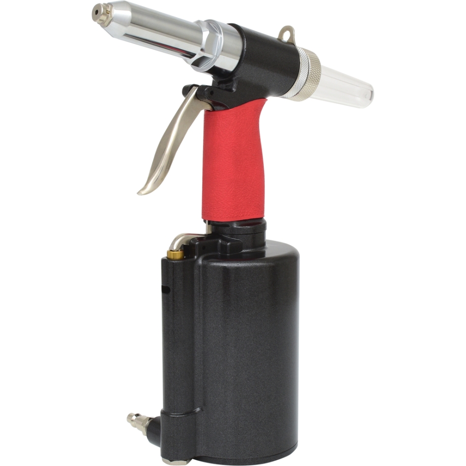 KS Tools 515.3101 Pistolet pneumatique pour rivets aveugles, 2,4-3,2-4,8-5,6-6,4 mm