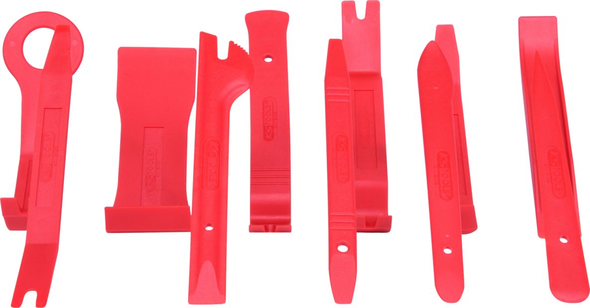 KS Tools 911.8205 MASTER Ensemble de leviers pour tissus d'ameublement en plastique 11 pièces