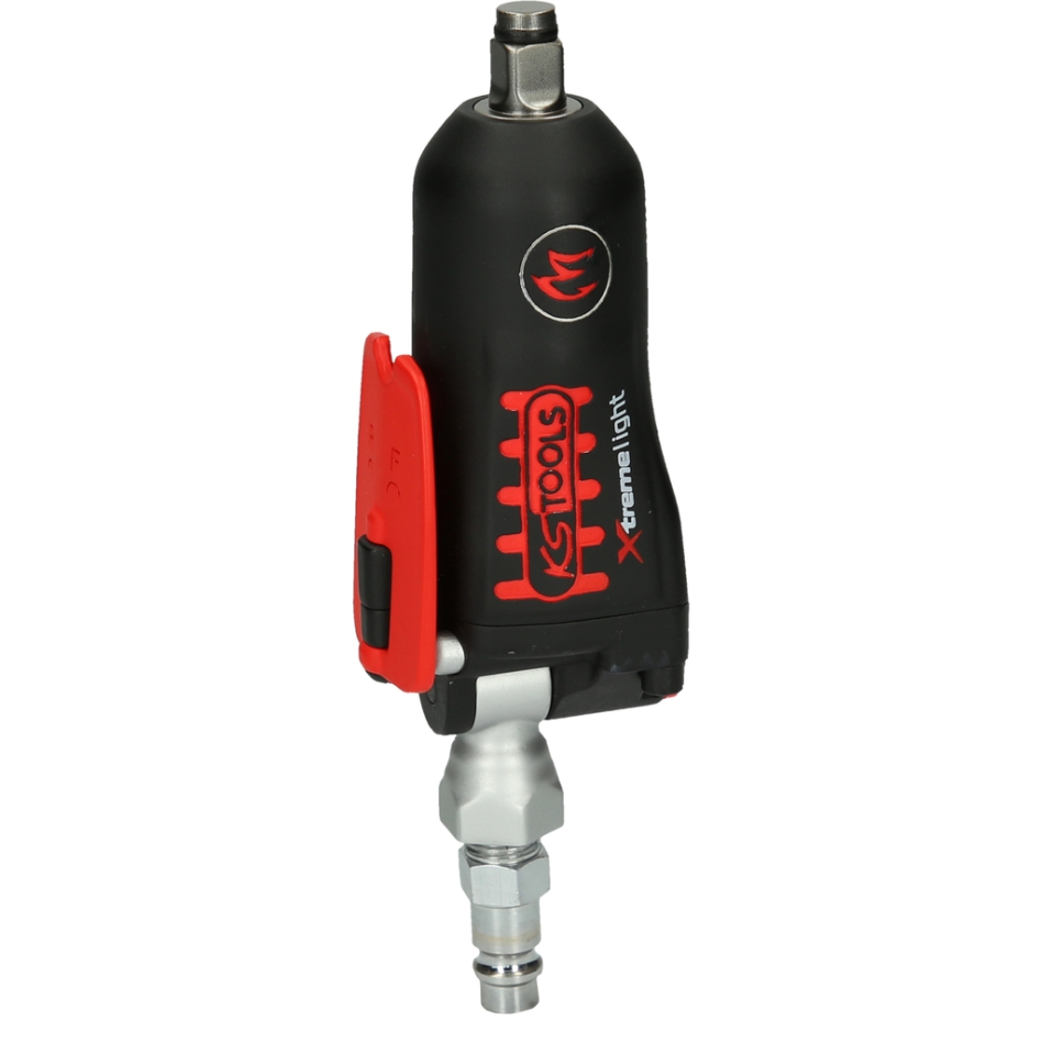 KS Tools 515.3830 3/8" MONSTER Xtremelight mini clé à marteau pneumatique avec inverseur, 108 Nm