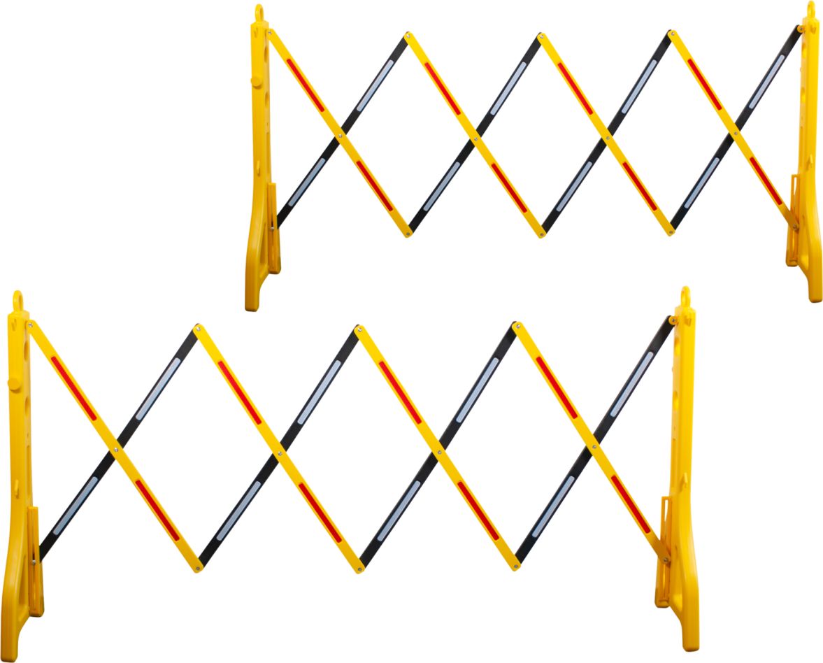 KS Tools 117.1545 Barrière à ciseaux en plastique 240 - 2500 mm 2 pièces