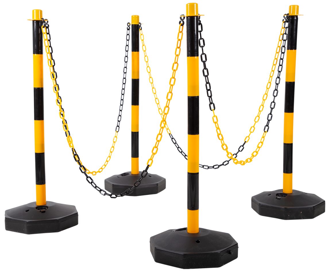KS Tools 117.1550 Jeu de barrières avec chaîne 13 pièces