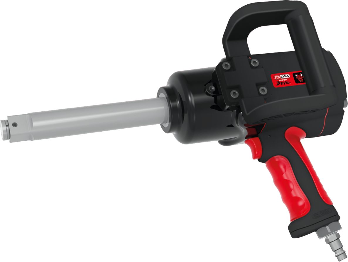 KS Tools 512.1020 1" THE DEVIL clé à chocs pneumatique puissante, 4050 Nm