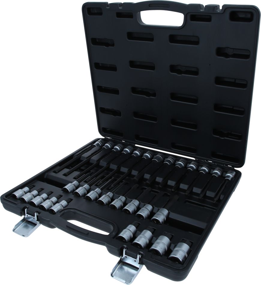 KS Tools 911.4510 Jeu de douilles à embout 1/2" pour vis à embout 30 pièces