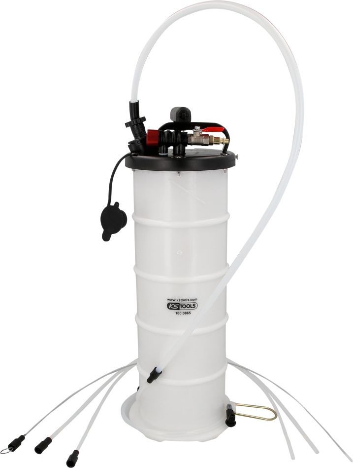 KS Tools 160.0865 Pompe à vide de 6,5 litres avec 4 sondes