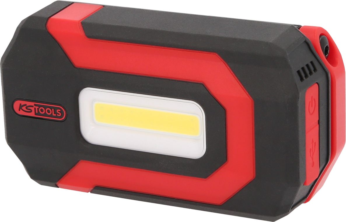 KS Tools 150.4635 Lampe de travail eQi UltimateBEAM mini 1300 lumens