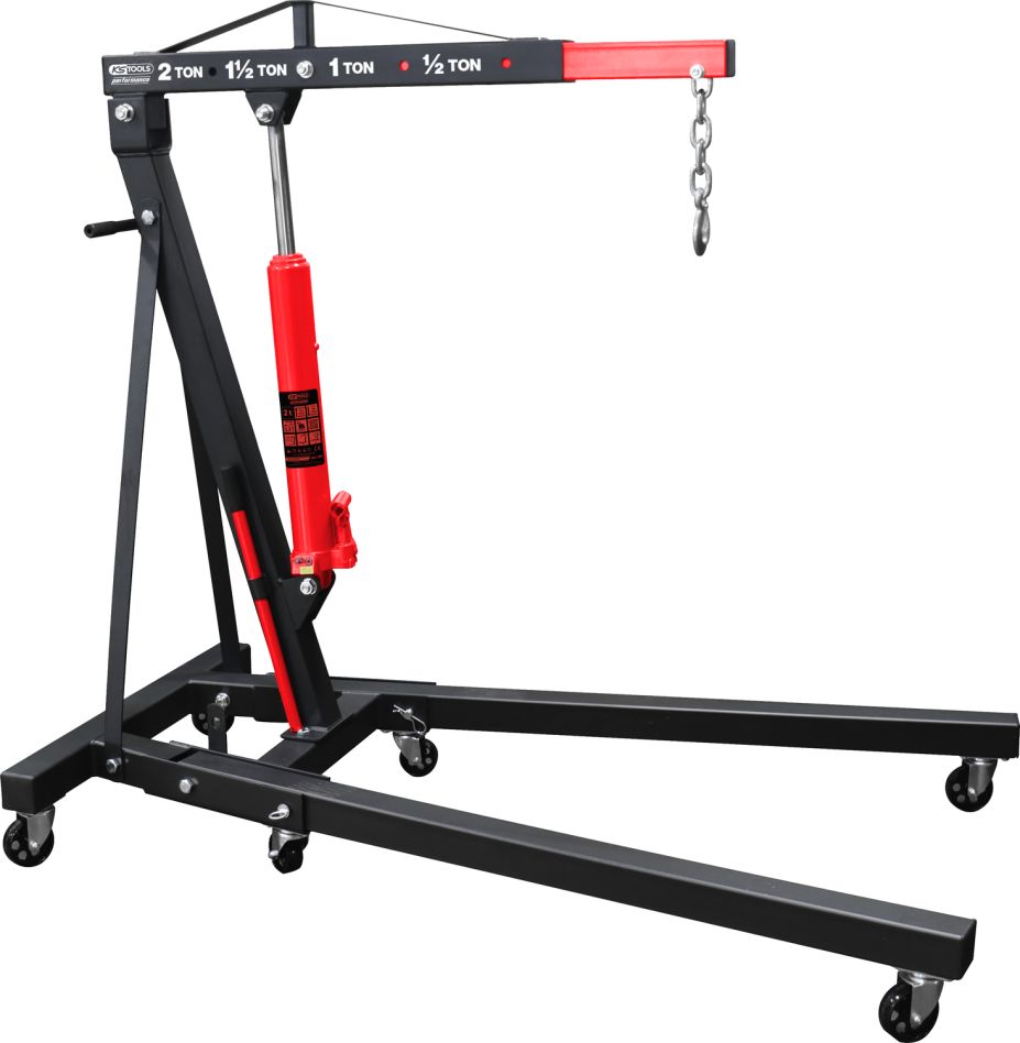 KS Tools 160.1290 performance Grue d'atelier pliable 2000 kg