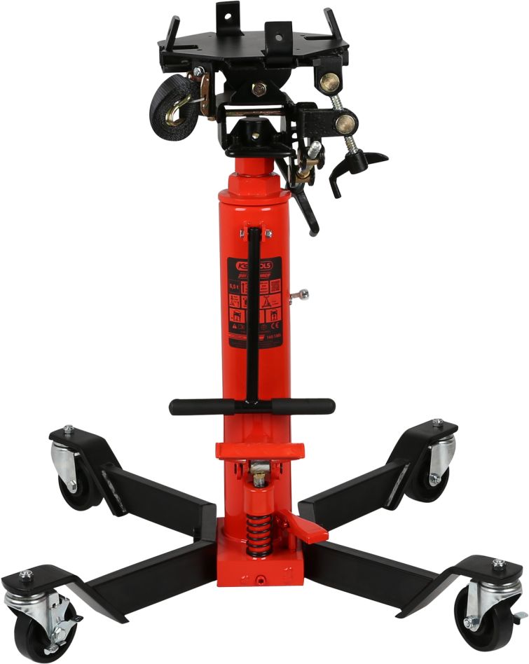KS Tools 160.1305 performance Cric de transmission hydraulique avec table 500 kg