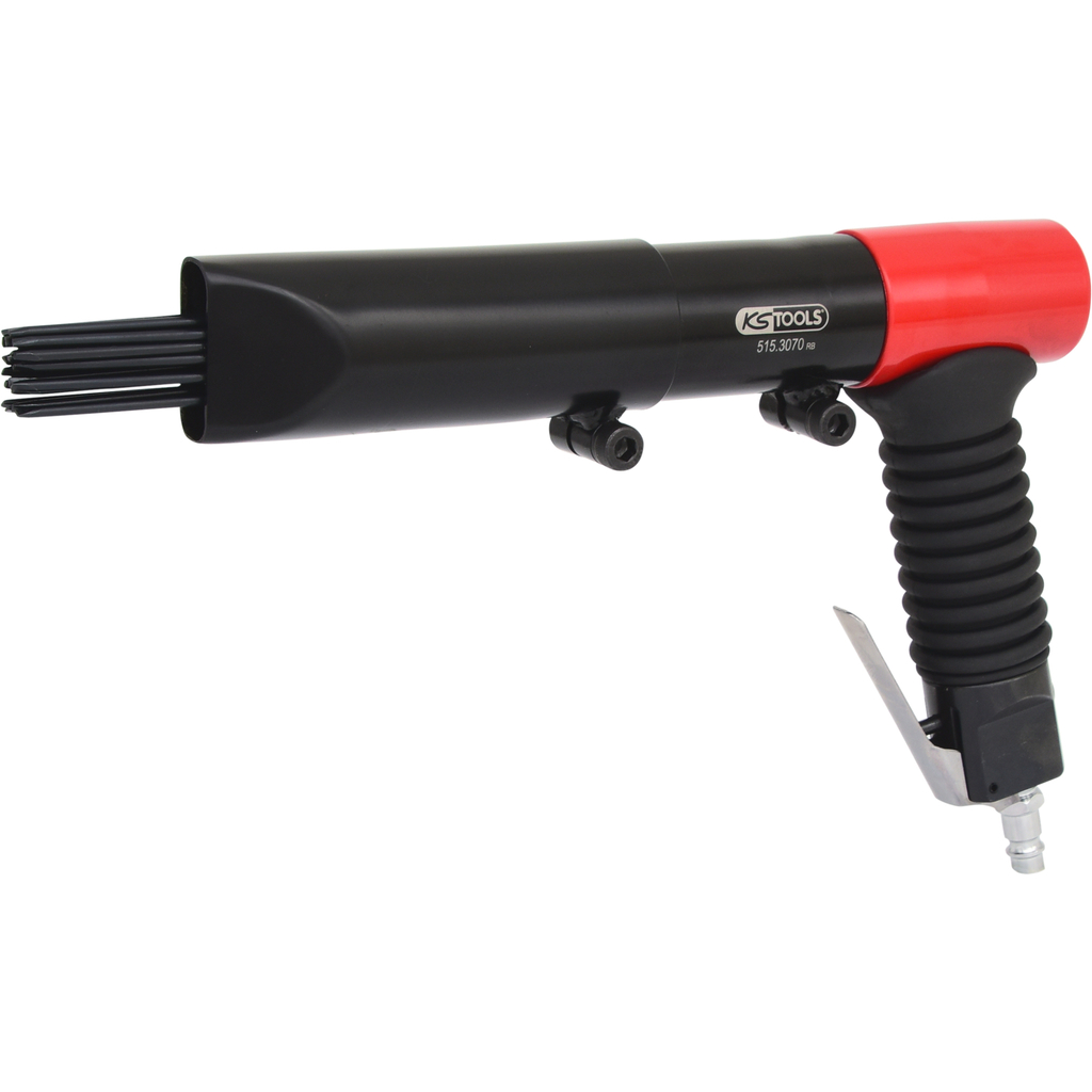 KS Tools 515.3070 Marteau pneumatique à aiguille 3/8", max.6, 3bar, 1/4 "PT