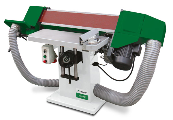 Holzstar 715901500 Ponceuse à bande oscillante KSO1500F