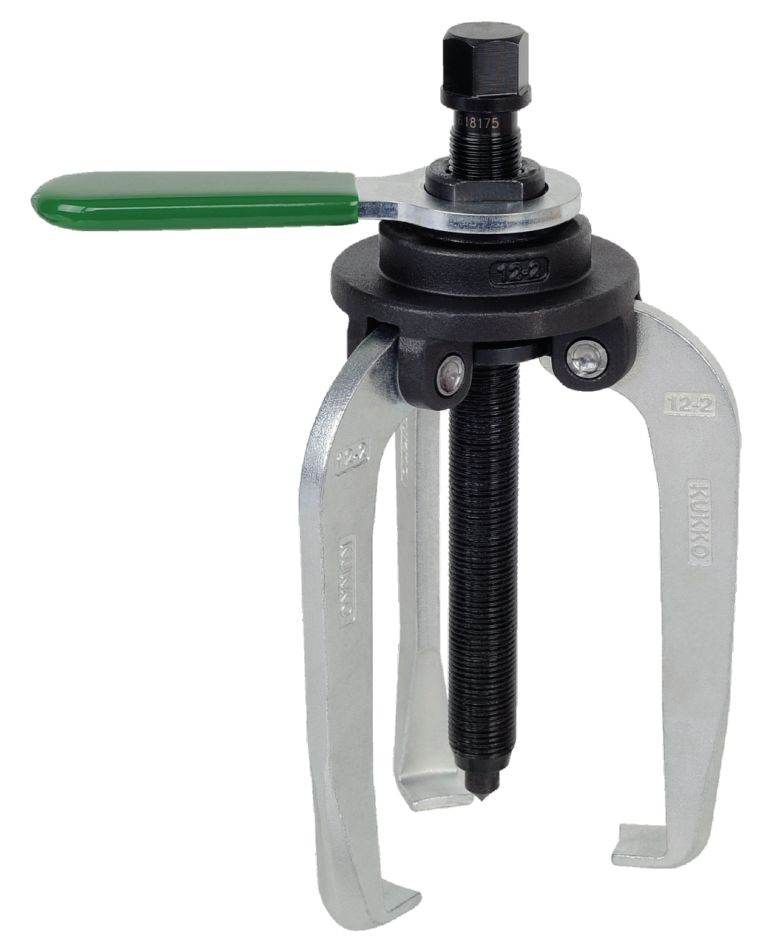 Kukko 12-2 Extracteur Alligator &agrave; 3 bras 150 x 125 mm avec m&acirc;choires fixes et dispositif antid&eacute;rapant