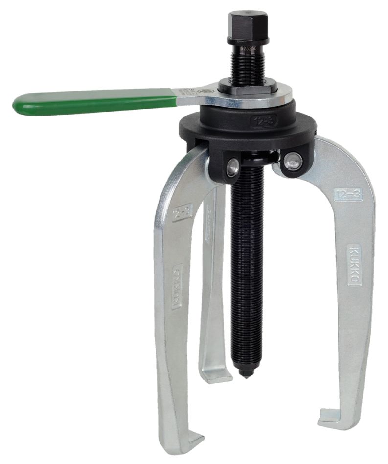 Kukko 12-3 Extracteur Alligator &agrave; 3 bras 200 x 165 mm avec m&acirc;choires fixes et dispositif antid&eacute;rapant
