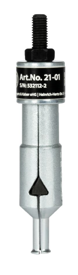 Kukko 21-01 Extracteurs intérieurs avec 2 échelles Ø 8-12 mm