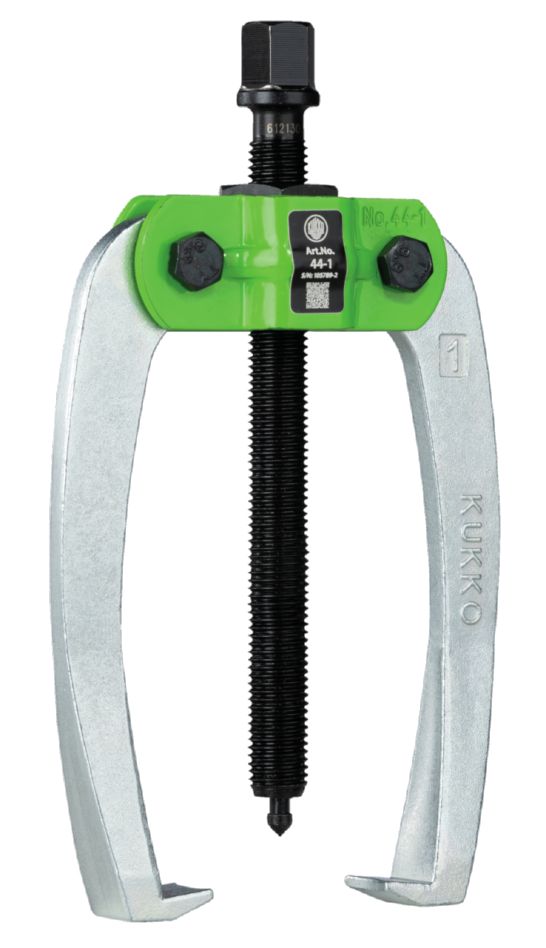 Kukko 44-1 Arracheuse industrielle &agrave; 2 bras 100 x 100 mm avec m&acirc;choires &agrave; transmission de puissance et &agrave; centrage automatique