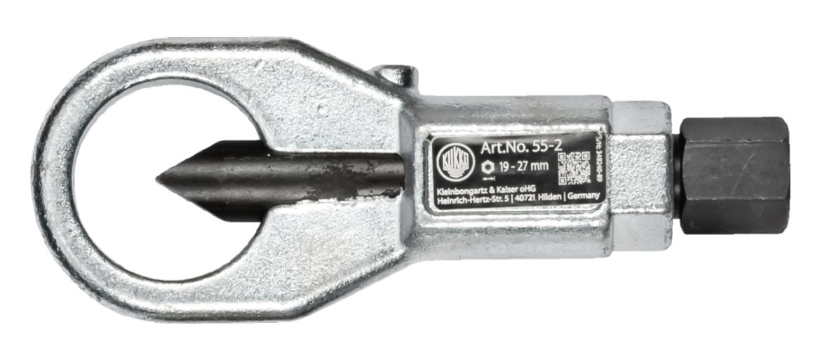 KUKKO 55-2 Fendeurs d'écrous mécaniques à coupe unique, portée de 19 à 27 mm