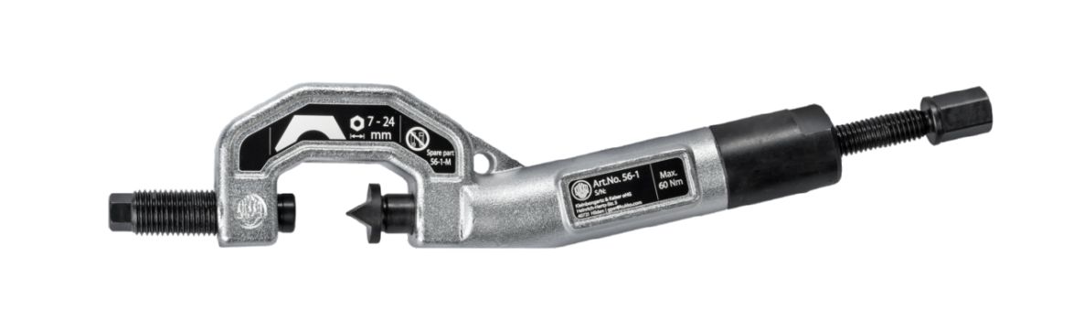 KUKKO 56-1 Casse-écrou hydraulique à graisse à coupe unique Portée 7-24 mm