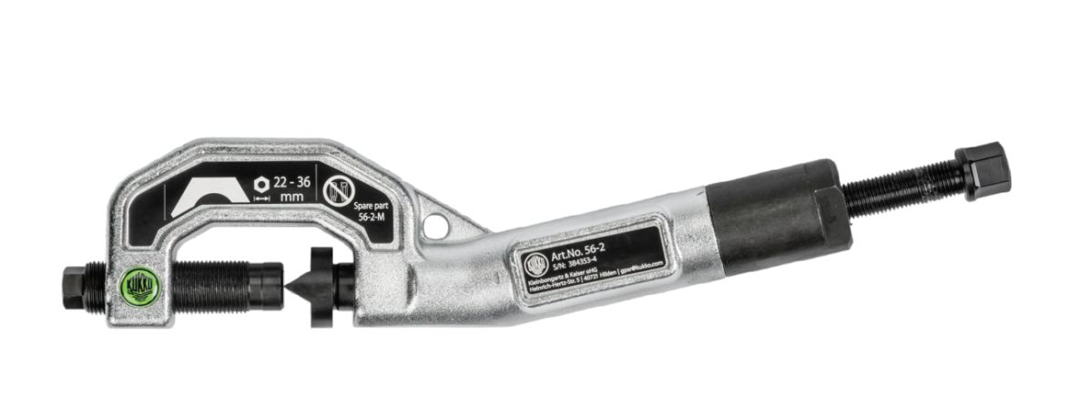 KUKKO 56-2 Casse-écrou monobloc hydraulique à graisse Portée 22-36 mm