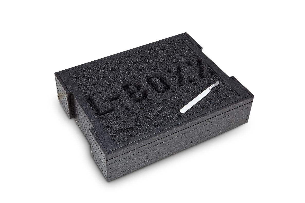 L-Boxx 6000003674 L-BOXX 136 Plaquette de coupe EPP BSS