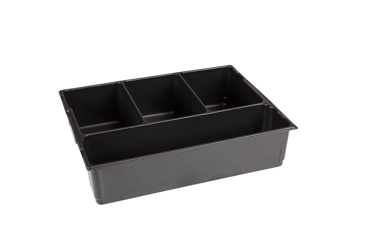 L-Boxx 1000010127 L-BOXX 136 Inserts à 4 compartiments BSS
