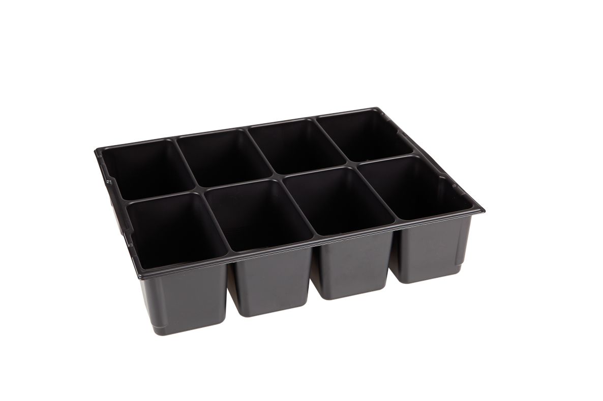 L-Boxx 1000010129 L-BOXX 136 Inserts à 8 compartiments BSS
