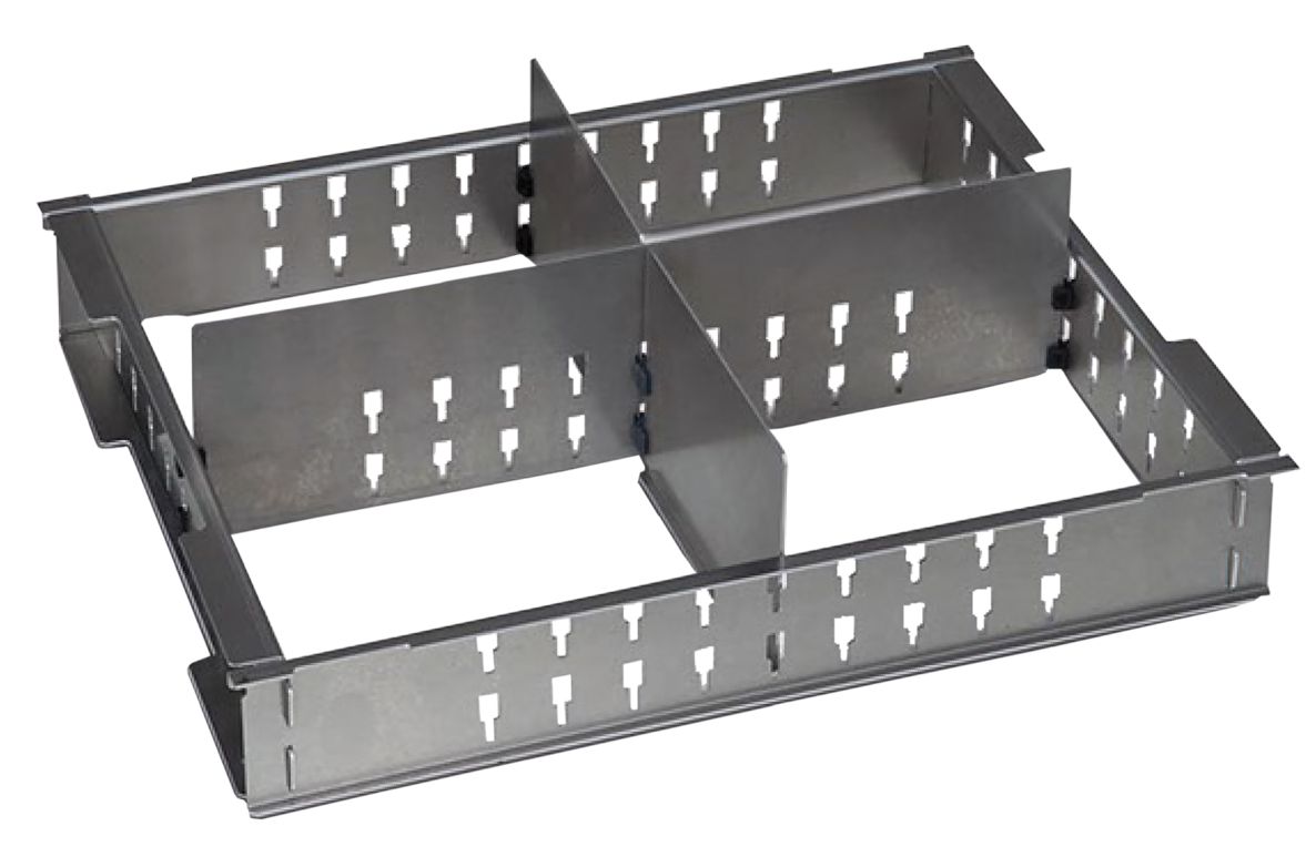 L-Boxx 1000010152 L-BOXX 136 ensemble de cloisons métalliques 4F BSS