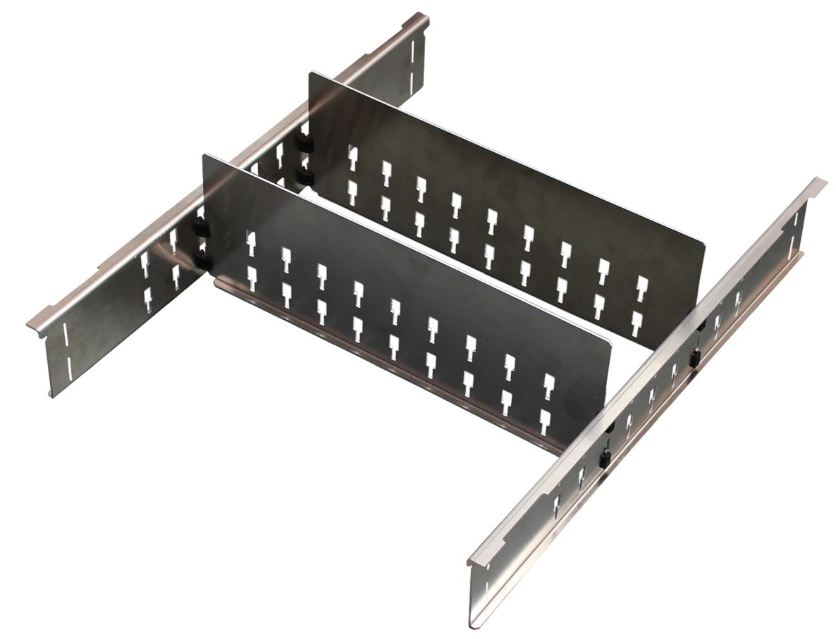 L-Boxx 1000010153 LT-BOXX 136/170 set d'intercalaires métalliques 3F BSS