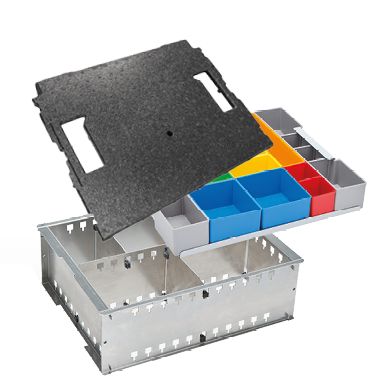 L-Boxx 1000010155 L-BOXX 238 kit de cloisons métalliques IBS H3 BSS