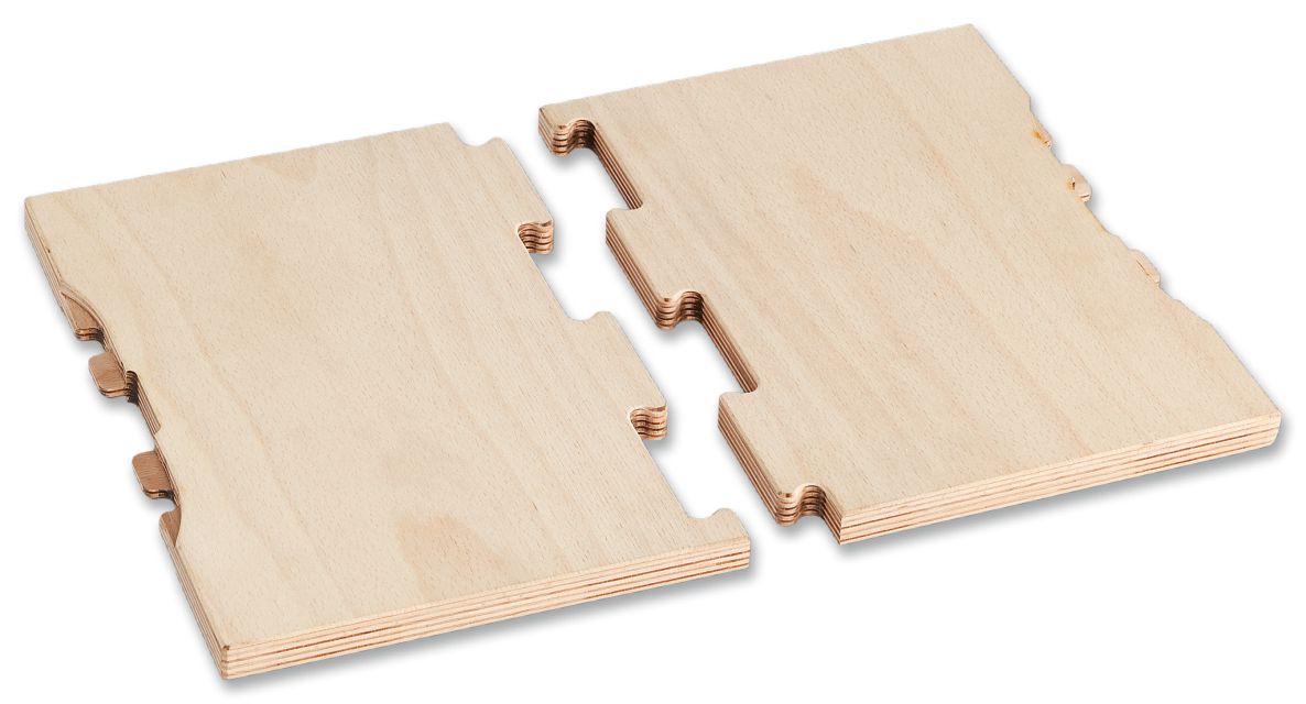 L-Boxx 1000010159 L-BOXX Couvercle de plan de travail en deux parties BSS