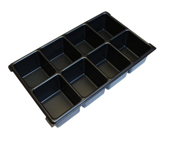 L-Boxx 6100000151 Inserts XL-BOXX à 8 compartiments BSS