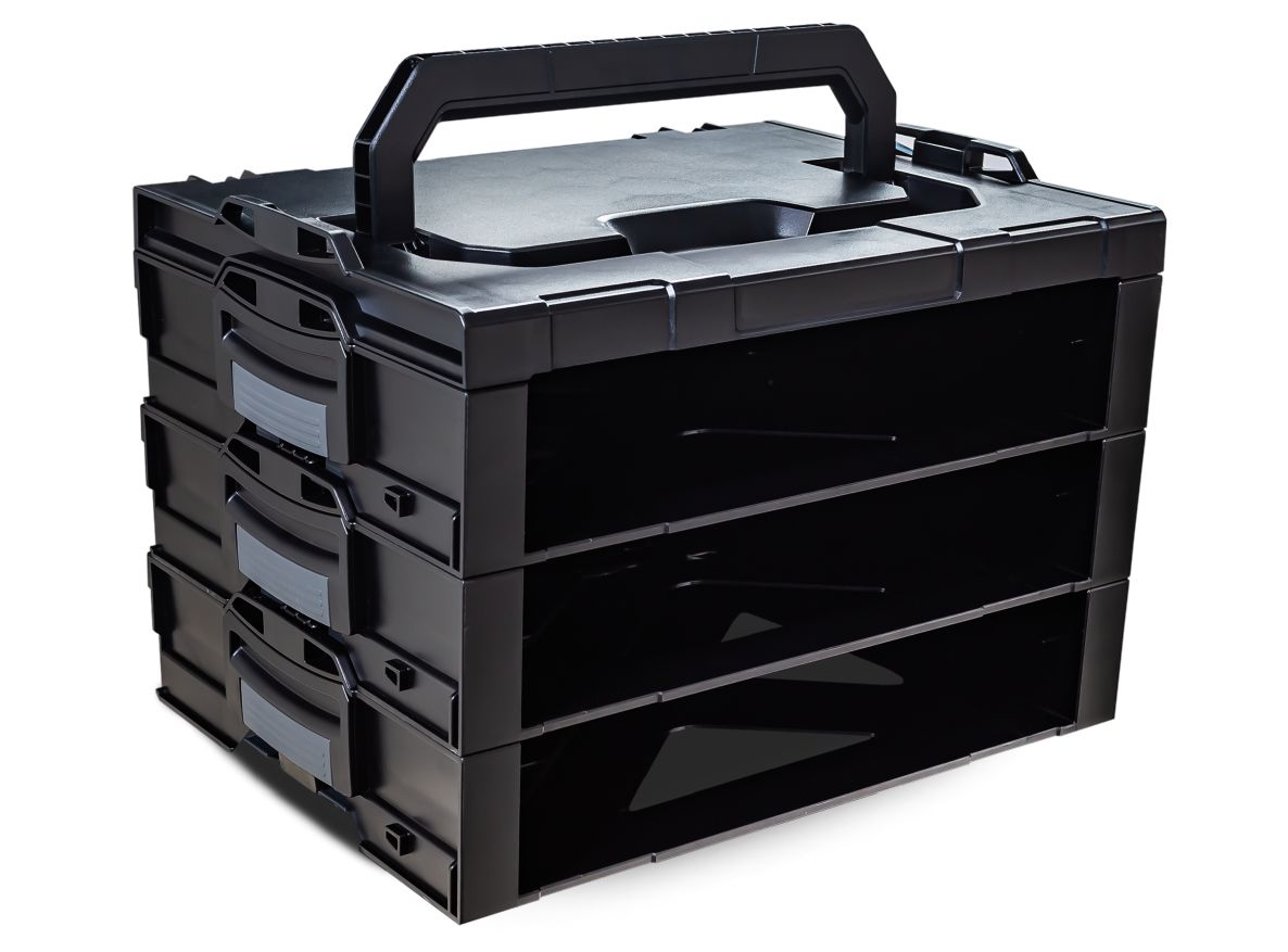 L-Boxx 6100000338 i-BOXX Rack Bloc en 3 parties BSS