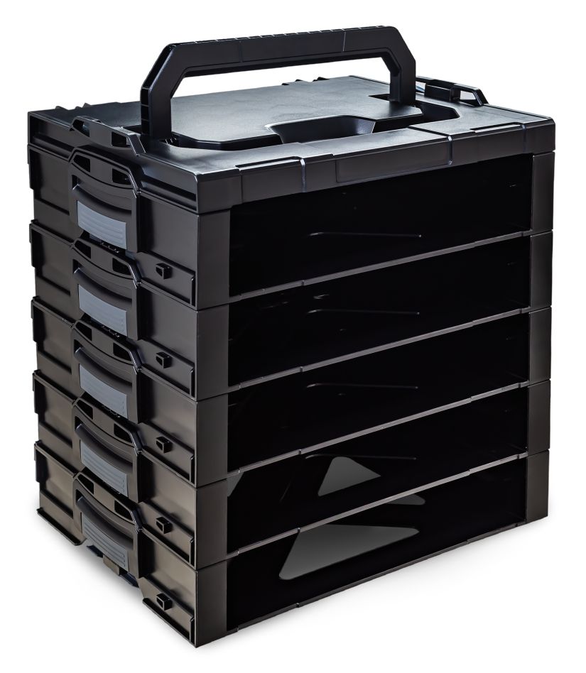 L-Boxx 6100000339 i-BOXX Rack bloc de 5 pièces BSS