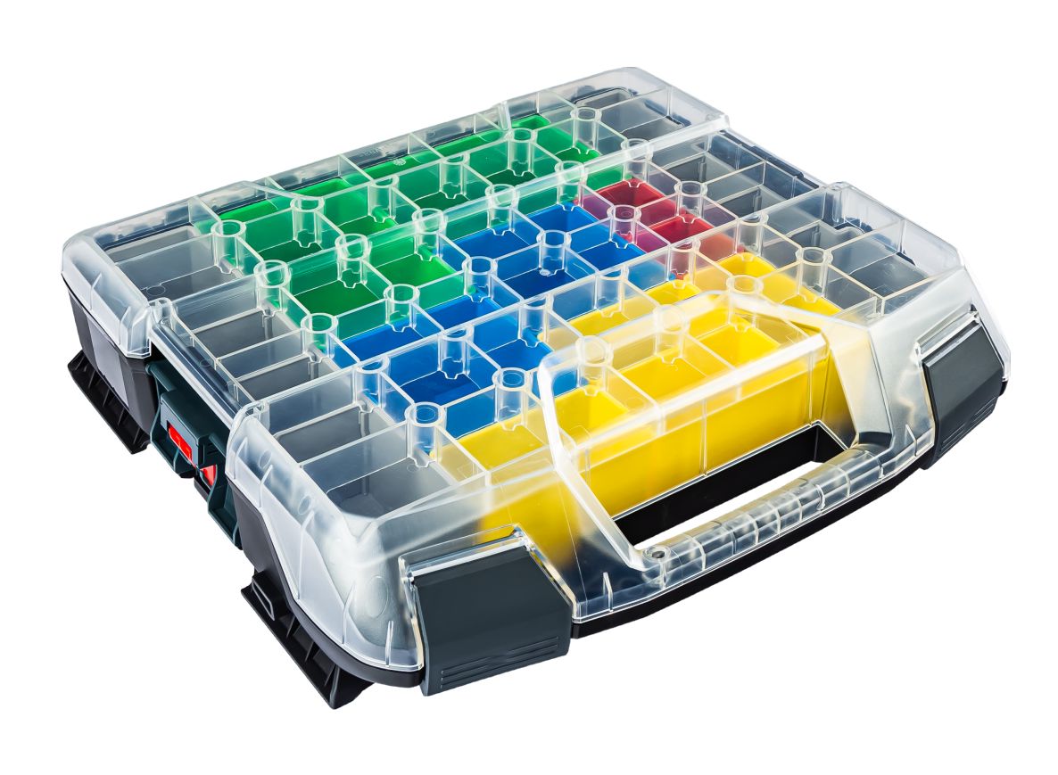 L-Boxx 6100000371 W-BOXX 102 couvercle transparent IBS BSS