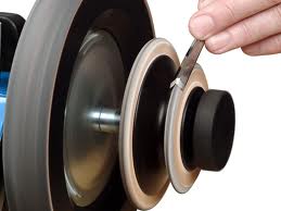 Tormek 27624 LA120 Disque de cire pour cuir (profilé)