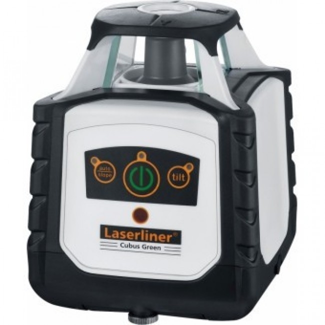 Laserliner 052.300A Laser rotatif Cubus Green 110 S