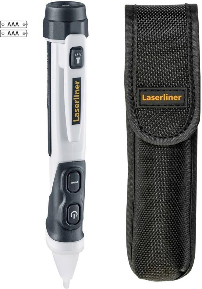 Laserliner 083.013A ActiveFinder Pro - Le testeur de tension professionnel sans contact