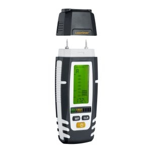Laserliner 082.321A Dampmaster Compact Plus Bluetooth pour la mesure de l'humidité des matériaux